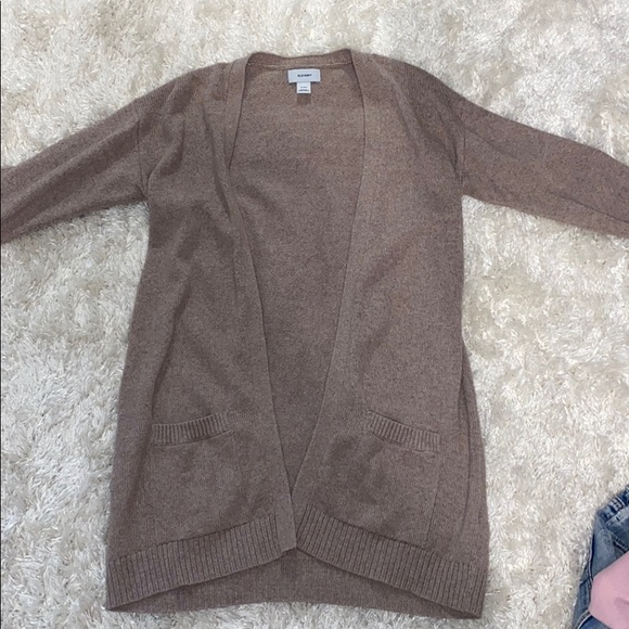 Old Navy Other - brown old navy kids size XL (14) cardigan